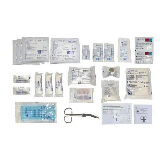 Apteczka Samochodowa Reflex DIN 13164+ -zdjęcie numer 4