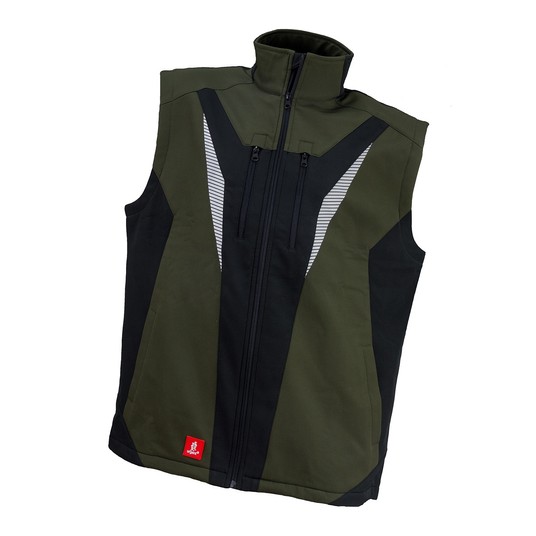 Bezrękawnik softshell męski URGENT 822 -zdjęcie numer 1