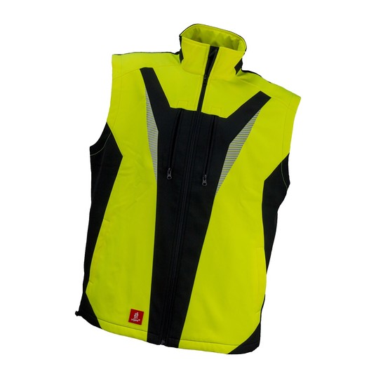 Bezrękawnik softshell męski URGENT 823 -zdjęcie numer 1