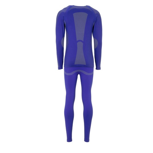 Bielizna funkcjonalna PLANAM Set Fit 250 g/m2 - niebieski -zdjęcie numer 3