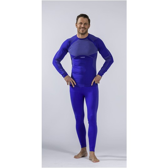Bielizna funkcjonalna PLANAM Set Fit 250 g/m2 - niebieski -zdjęcie numer 1