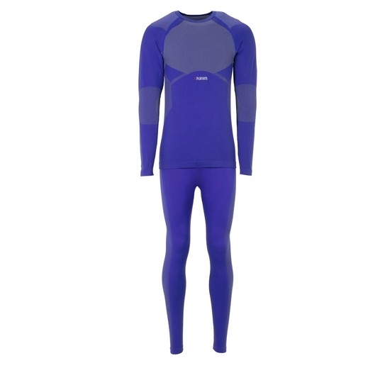 Bielizna funkcjonalna PLANAM Set Fit 250 g/m2 - niebieski -zdjęcie numer 5