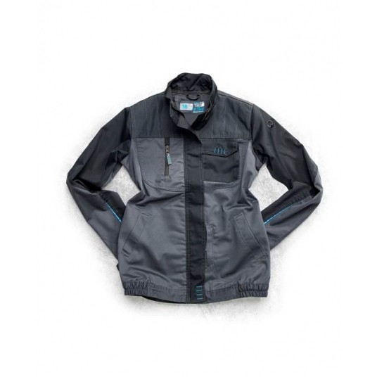 Bluza 4TECH 01 damska - szaro-czarny - 164-172cm -zdjęcie numer 2