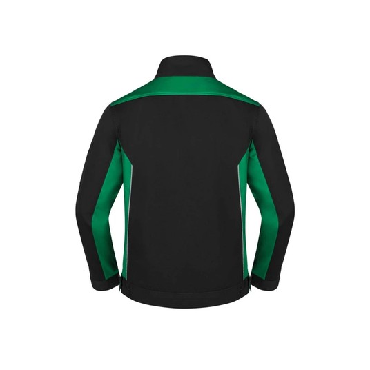 Bluza ARDON NEON - szaro-zielony -zdjęcie numer 2