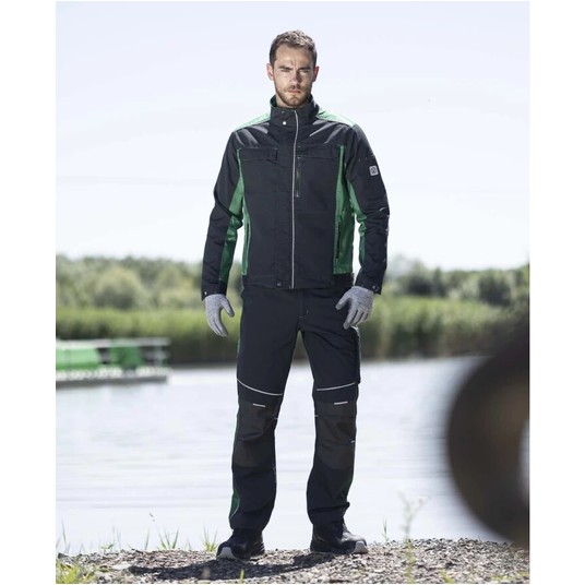 Bluza ARDON NEON - szaro-zielony -zdjęcie numer 7