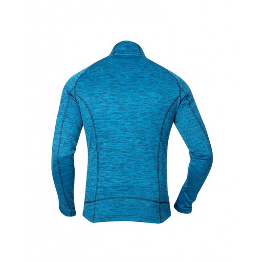 Bluza Breeffidry melange - niebieski