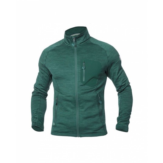 Bluza Breeffidry melange - zielony