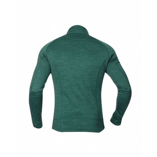 Bluza Breeffidry melange - zielony