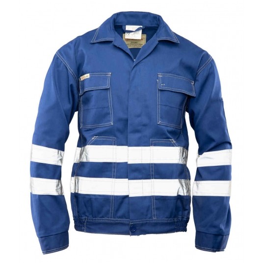 Bluza BRIXTON CLASSIC odblask 17353 - niebieski -zdjęcie numer 1