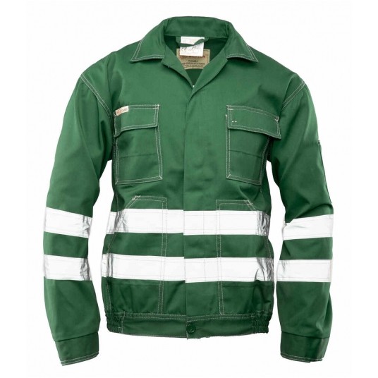 Bluza BRIXTON CLASSIC odblask 17353 - zielony -zdjęcie numer 1