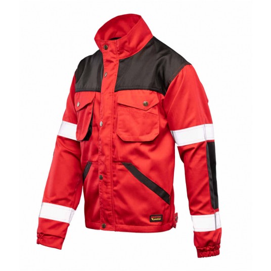 Bluza BRIXTON PRACTICAL ODBLASK - czerwony