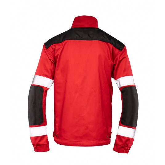Bluza BRIXTON PRACTICAL ODBLASK - czerwony