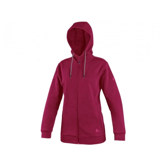 Bluza CXS Harriet damska - bordowy