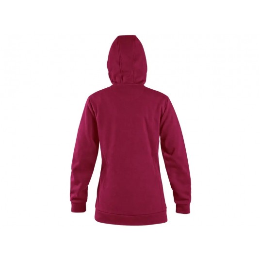 Bluza CXS Harriet damska - bordowy