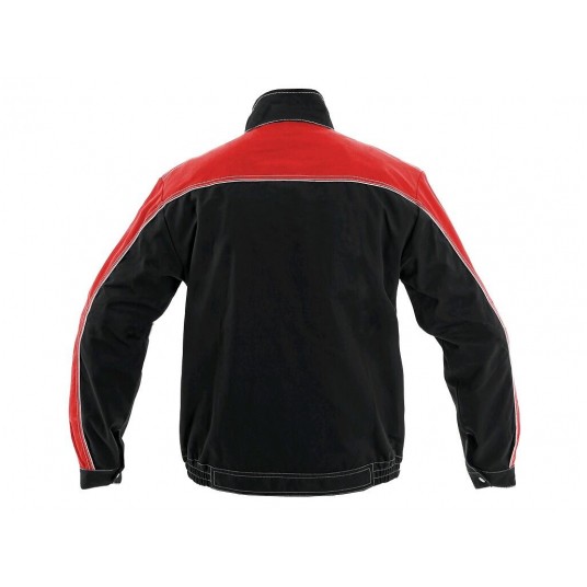 Bluza CXS ORION OTAKAR męska - czarno-czerwony