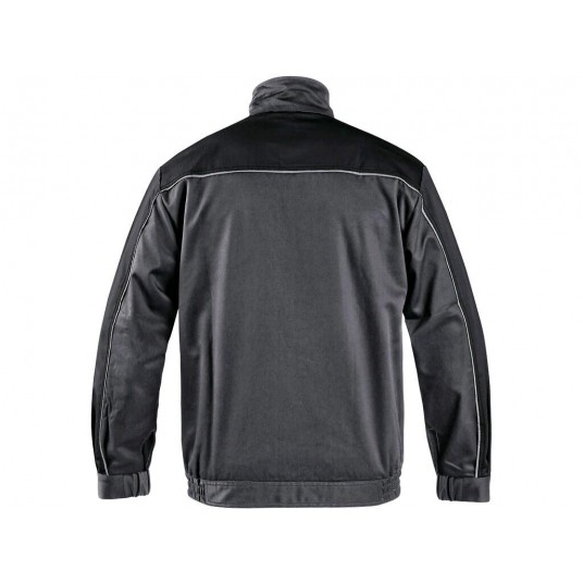 Bluza CXS ORION OTAKAR męska zimowa 170-176cm - szaro-czarny