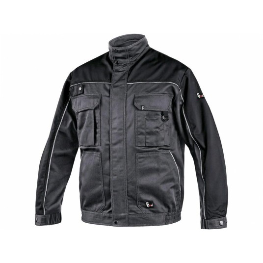Bluza CXS ORION OTAKAR męska zimowa 170-176cm - szaro-czarny