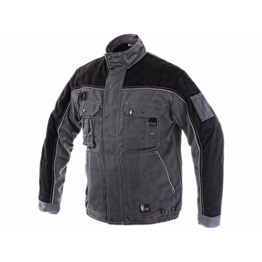 Bluza CXS ORION OTAKAR męska zimowa - szaro-czarny