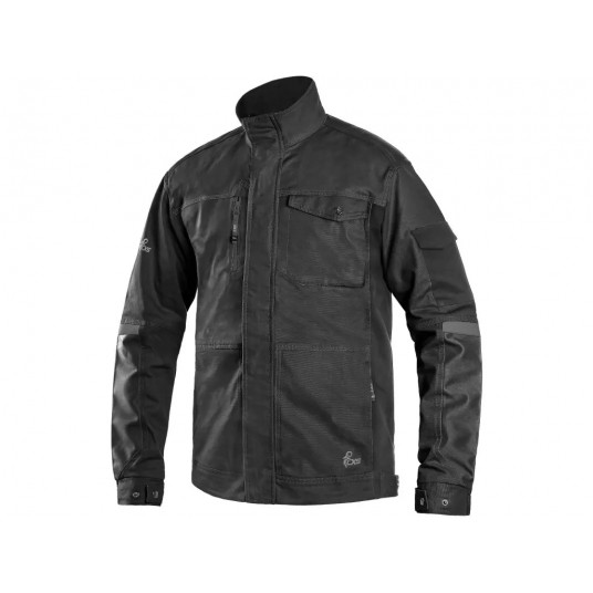 Bluza CXS STRETCH męska - czarny