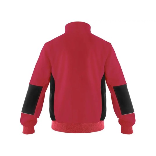 Bluza CXS TEXAS męska - czerwony-czarny -zdjęcie numer 2