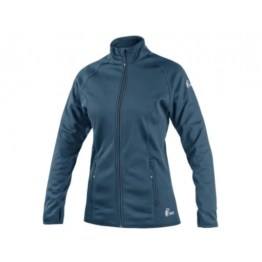 Bluza CXS TORONTO damska - stalowy-niebieski