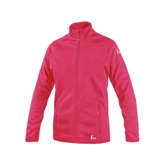 Bluza CXS TORONTO dziecięca - malinowa