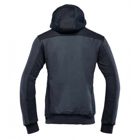 Bluza dresowa z kapturem SEVEN KINGS PRO - grafitowy