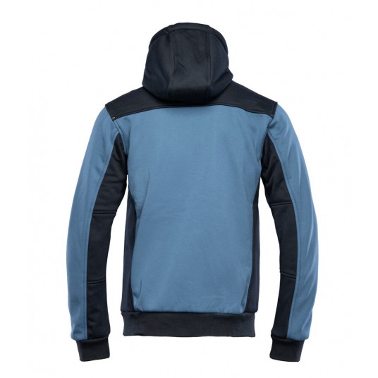 Bluza dresowa z kapturem SEVEN KINGS PRO - niebieski