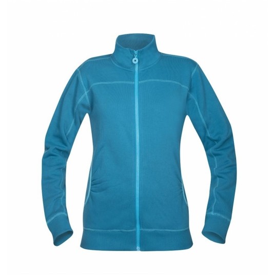 Bluza FLORET damska - niebieski -zdjęcie numer 1