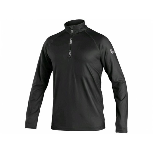Bluza/koszulka CXS MALONE męska - czarny