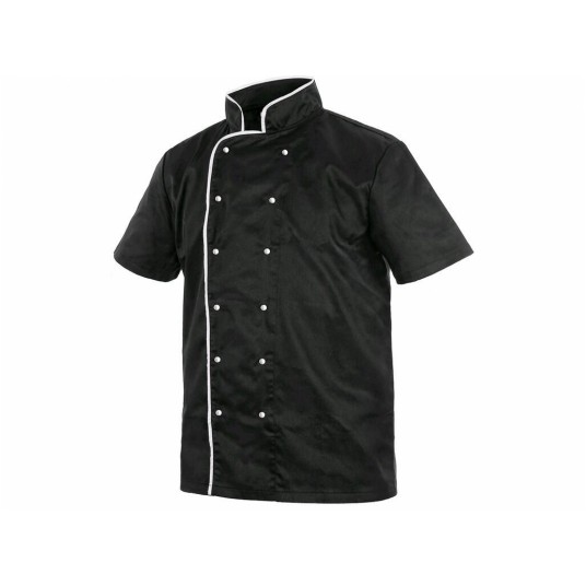 Bluza kucharska CHEF męska krótki rękaw