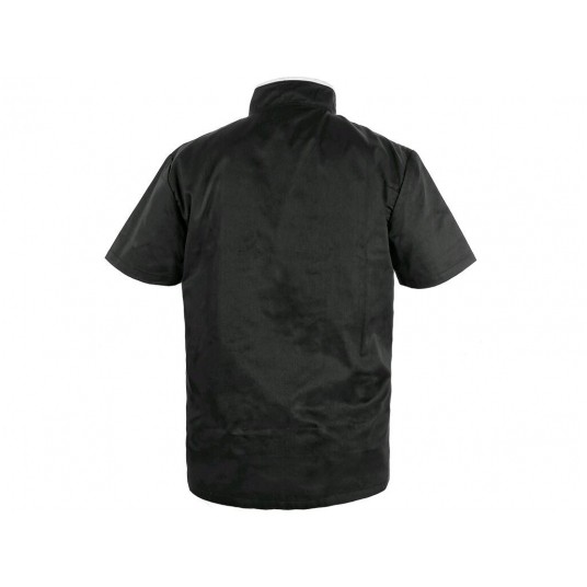 Bluza kucharska CHEF męska krótki rękaw