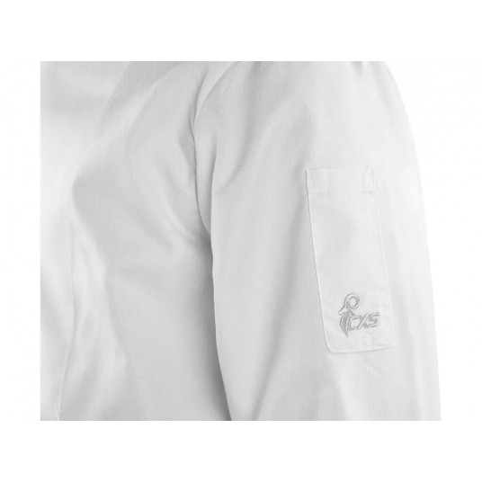 Bluza kucharska męska Rondon CXS CHEWLINE W-L - biały -zdjęcie numer 4