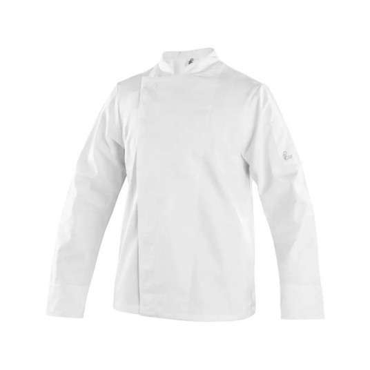 Bluza kucharska męska Rondon CXS CHEWLINE W-L - biały -zdjęcie numer 1