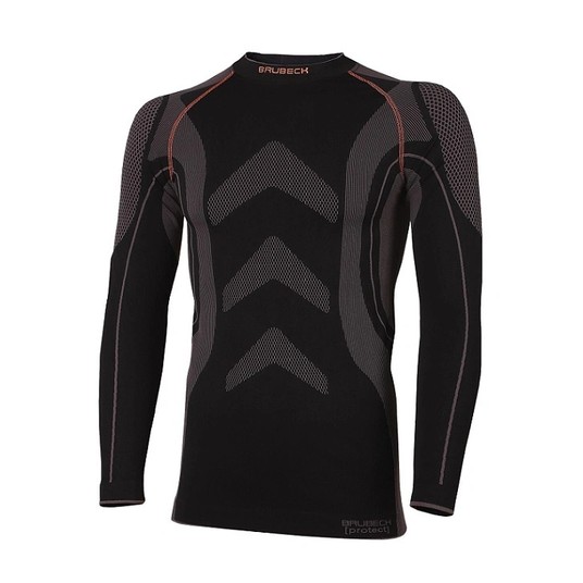 Bluza męska BRUBECK PROTECT - czarny -zdjęcie numer 1
