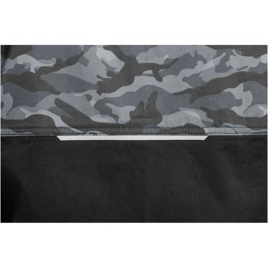 Bluza męska CXS SOLIS FLEX - camo-czarny