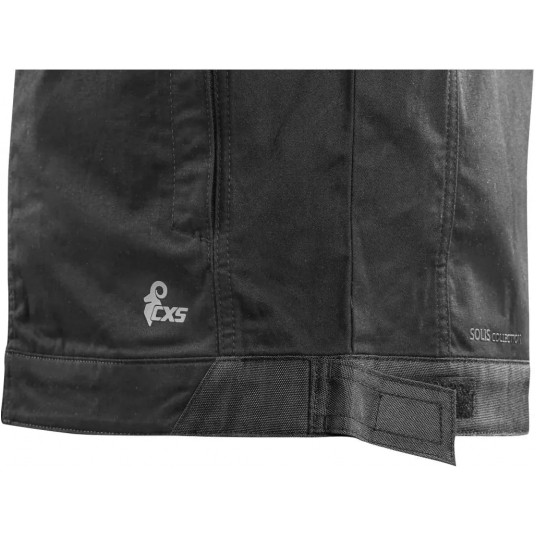 Bluza męska CXS SOLIS FLEX - camo-czarny