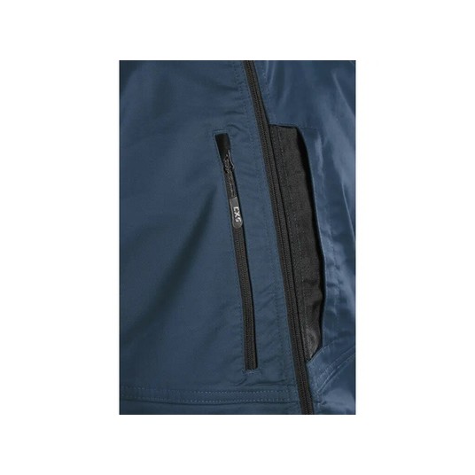Bluza męska CXS SOLIS FLEX - granatowo-czarny -zdjęcie numer 3