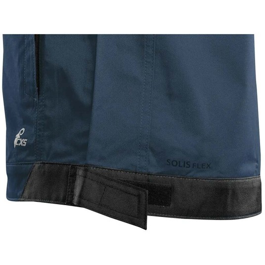 Bluza męska CXS SOLIS FLEX - granatowo-czarny -zdjęcie numer 6