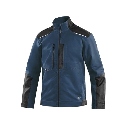 Bluza męska CXS SOLIS FLEX - granatowo-czarny -zdjęcie numer 1