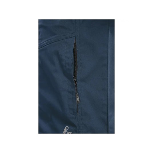 Bluza męska CXS SOLIS FLEX - granatowo-czarny -zdjęcie numer 10
