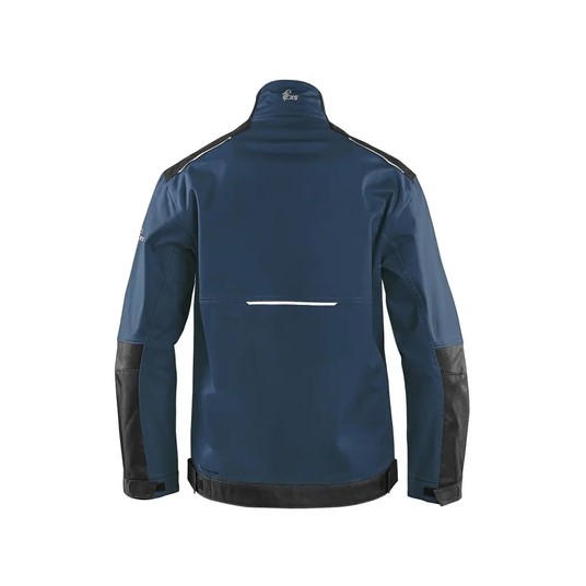 Bluza męska CXS SOLIS FLEX - granatowo-czarny -zdjęcie numer 2