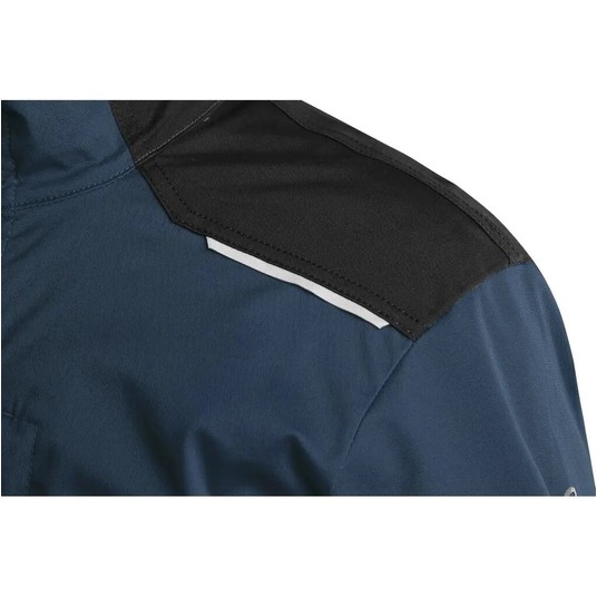 Bluza męska CXS SOLIS FLEX - granatowo-czarny -zdjęcie numer 5