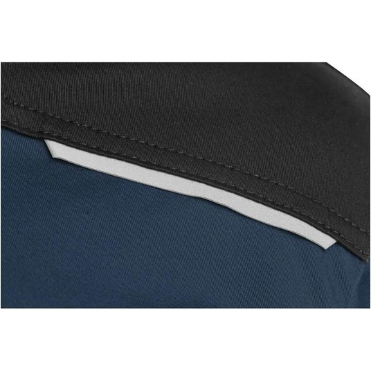 Bluza męska CXS SOLIS FLEX - granatowo-czarny -zdjęcie numer 8