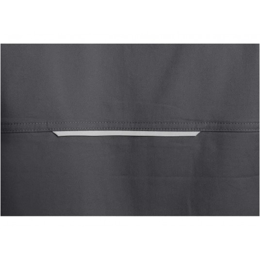 Bluza męska CXS SOLIS FLEX - szary-czarny