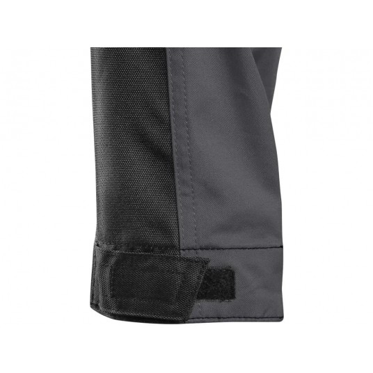 Bluza męska CXS SOLIS FLEX - szary-czarny