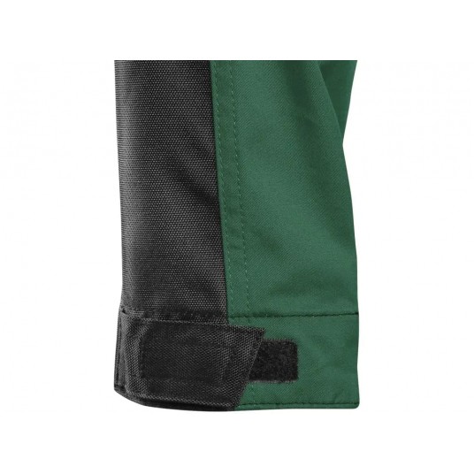 Bluza męska CXS SOLIS FLEX - zielony-czarny