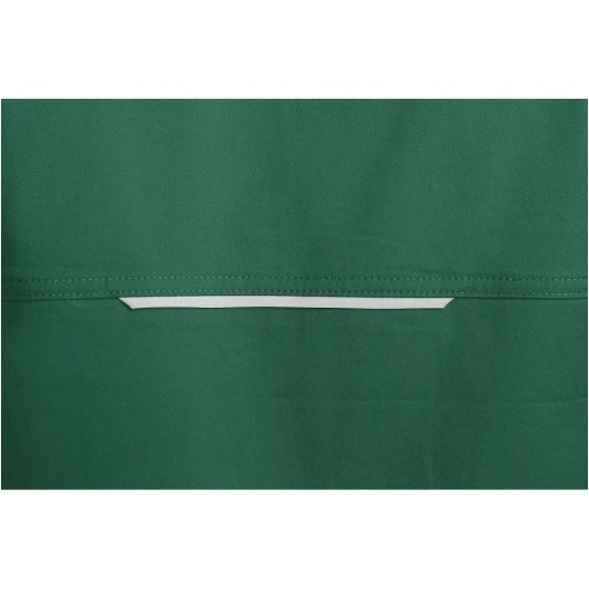 Bluza męska CXS SOLIS FLEX - zielony-czarny