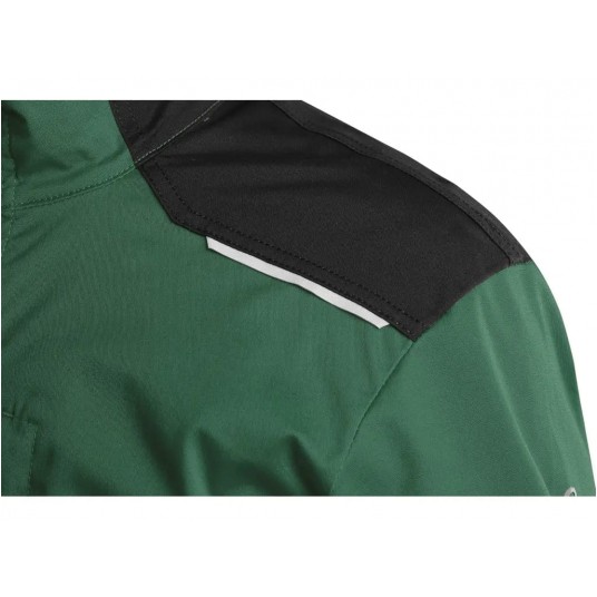 Bluza męska CXS SOLIS FLEX - zielony-czarny