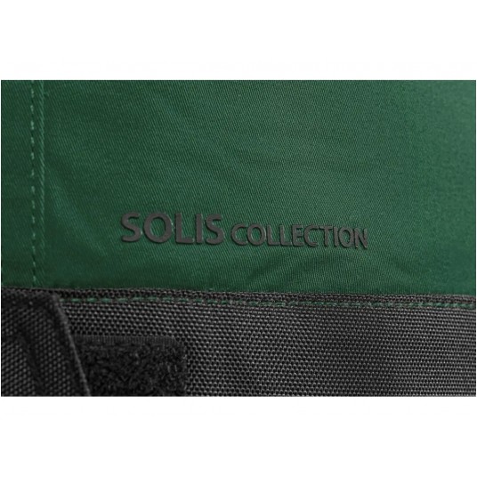 Bluza męska CXS SOLIS FLEX - zielony-czarny